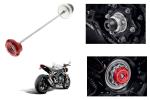 Triumph Speed Triple 1200 RS Hinterrad Achsschutz  ab 2021 Evotech Performance